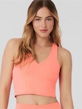 ALO Yoga Coral Tank top